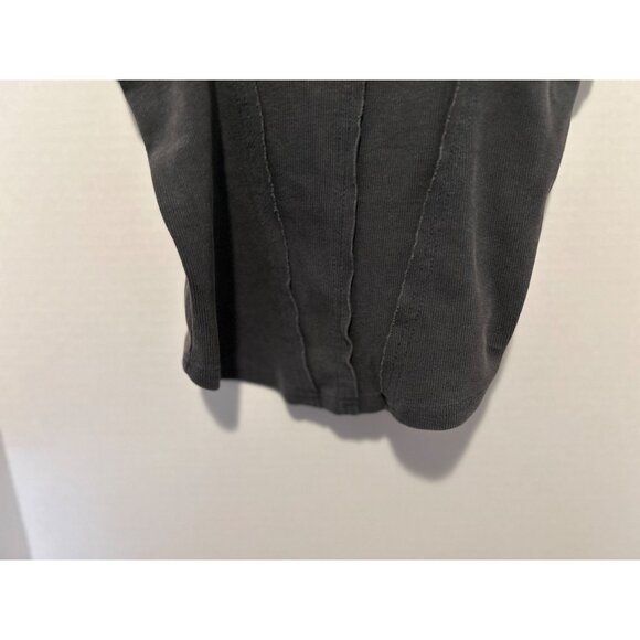 Natural Life Gray Cami Tank Top Small Daisy Strap Boho Festival Y2K Cottagecore - Picture 8 of 8